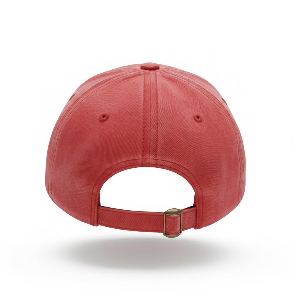 CallouPrint Spain Fan Cap Red Adjustable Baseball Style