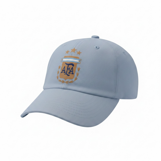 CallouPrint Argentina Fan Cap light Blue Adjustable Baseball Style