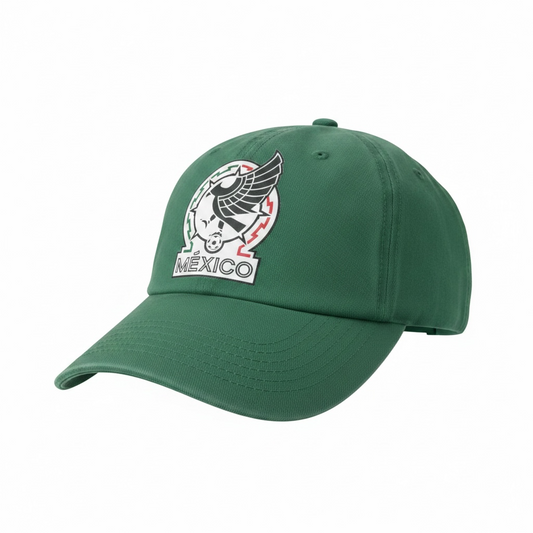 CallouPrint Mexico Fan Cap green Adjustable Baseball Style