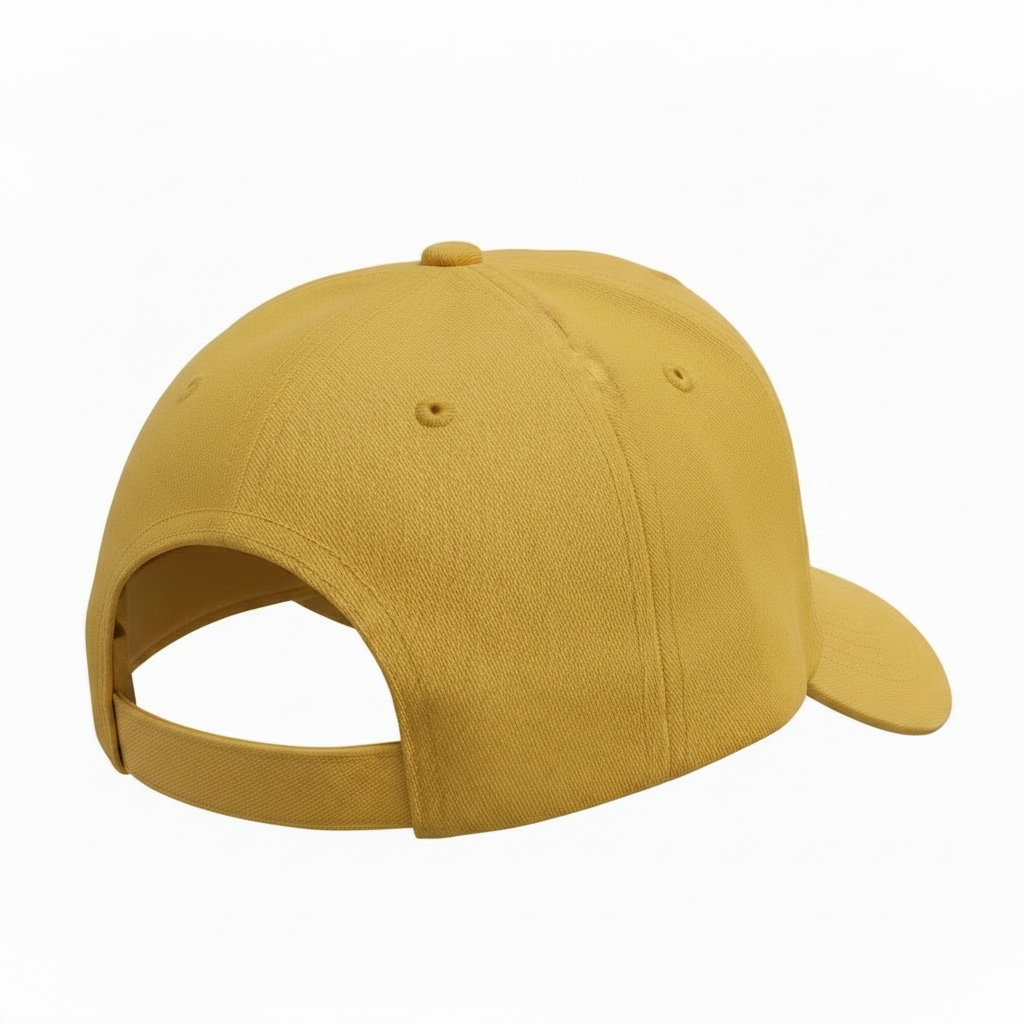 CallouPrint Colombia Fan Cap Yellow Adjustable Baseball Style