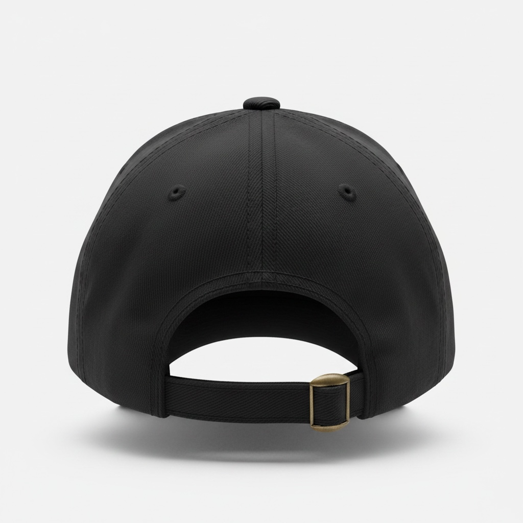 CallouPrint Germany Fan Cap Black Adjustable Baseball Style