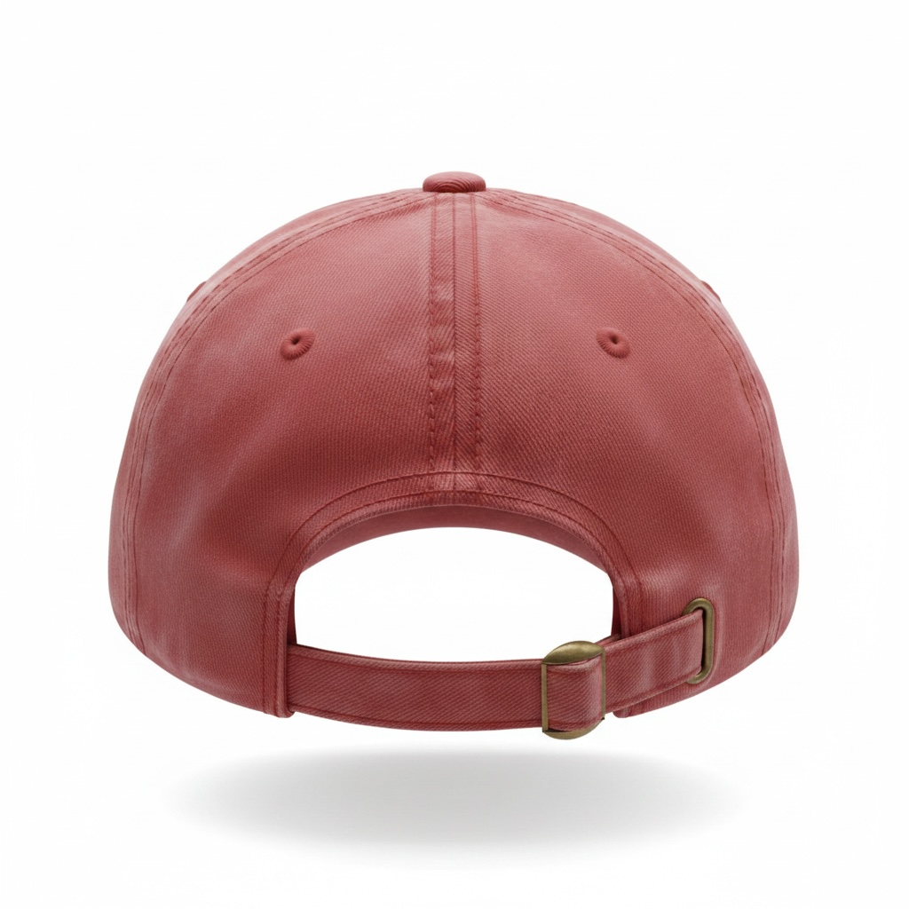 CallouPrint Portugal Fan Cap Dark Red Adjustable Baseball Style