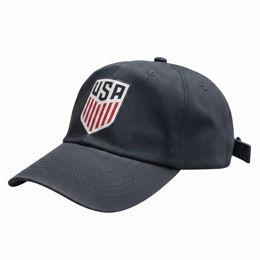 CallouPrint USA Fan Cap Navy Blue Adjustable Baseball Style